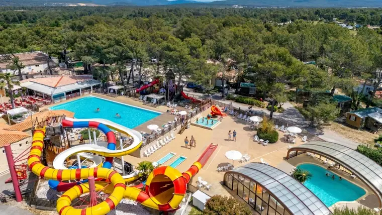 Camping de luxe en Côte d'Azur en famille